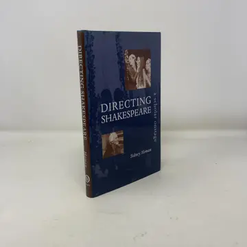 Cover of Directing Shakespeare