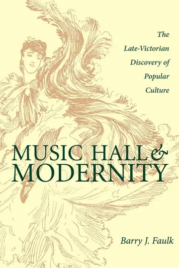 Cover of Music Hall and Modernity