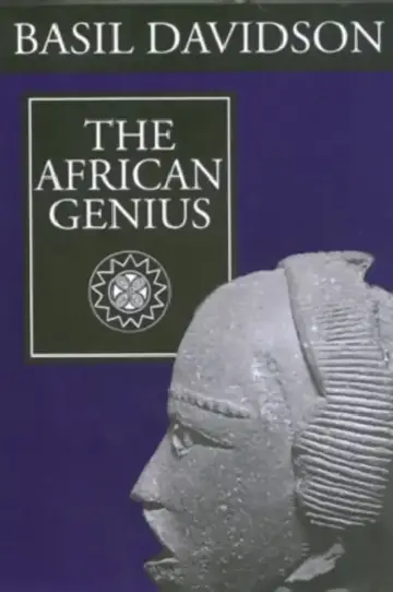Cover of The African Genius