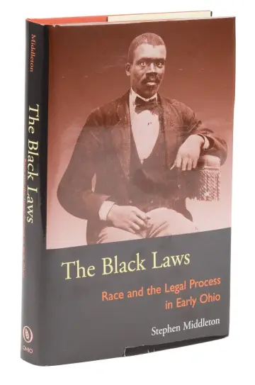 Cover of The Black Laws