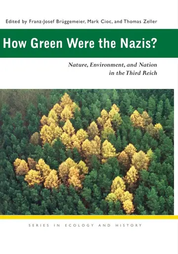 Cover of How Green Were the Nazis?