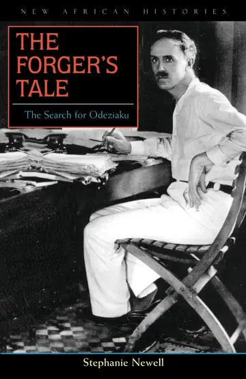 Cover of The Forger’s Tale