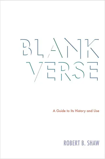 Cover of Blank Verse