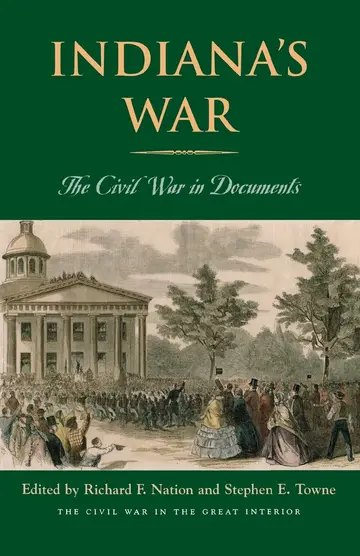 Cover of Indiana’s War