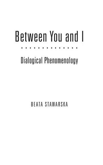 Cover of Between You and I