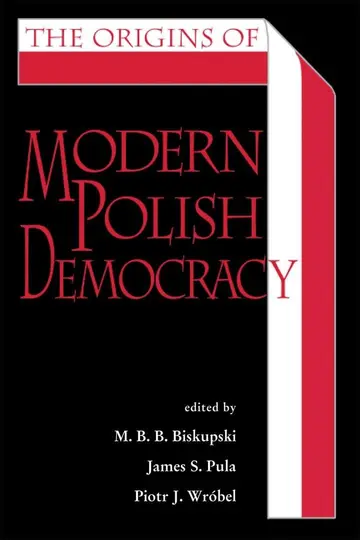 Cover of The Origins of Modern Polish Democracy