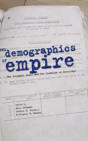 Cover of The Demographics of Empire