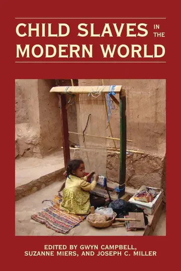 Cover of Child Slaves in the Modern World