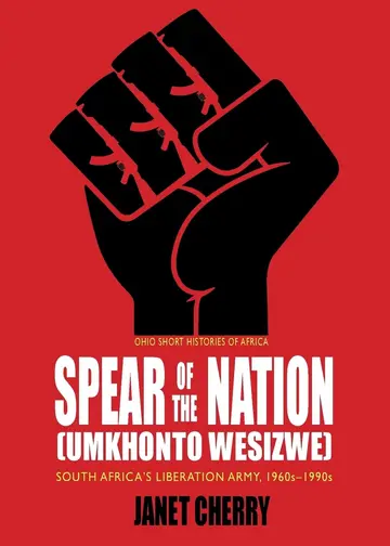 Cover of Spear of the Nation