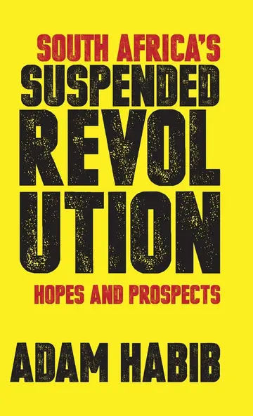 Cover of South Africa’s Suspended Revolution