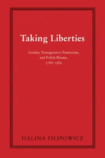Cover of Taking Liberties