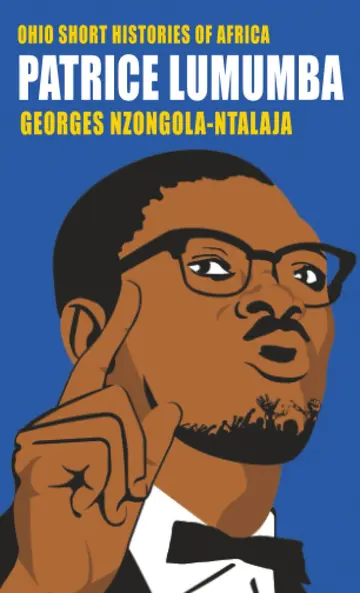 Cover of Patrice Lumumba