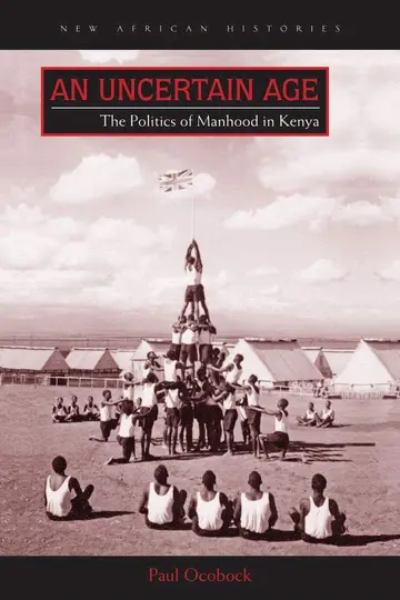 Cover of An Uncertain Age