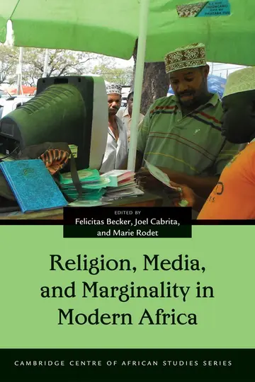 Cover of Religion, Media, and Marginality in Modern Africa