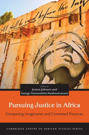 Cover of Pursuing Justice in Africa