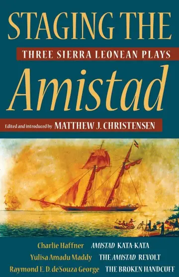 Cover of Staging the Amistad
