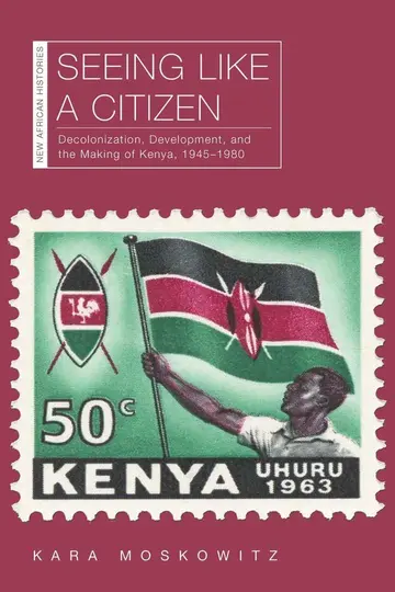 Cover of Seeing Like a Citizen