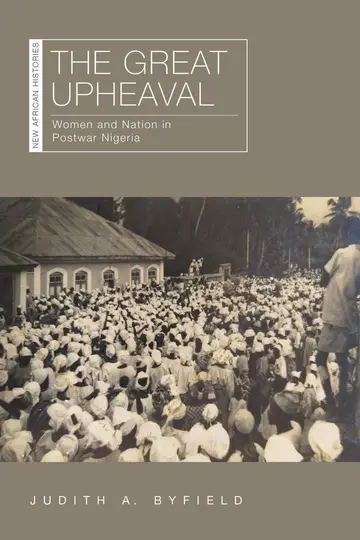 Cover of The Great Upheaval
