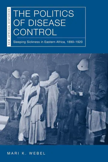 Cover of The Politics of Disease Control