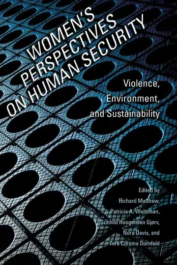 Cover of Women’s Perspectives on Human Security