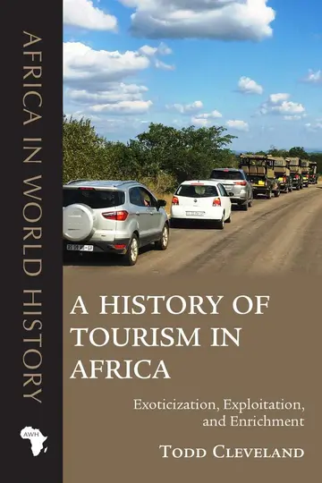 Cover of A History of Tourism in Africa