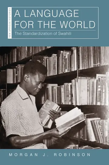 Cover of A Language for the World