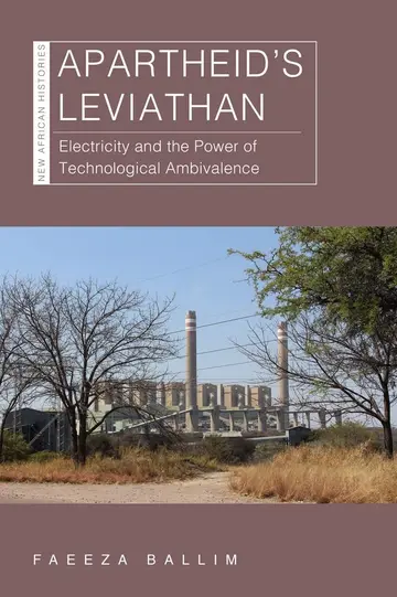 Cover of Apartheid’s Leviathan