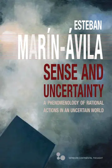 Cover of Sense and Uncertainty