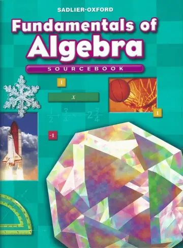 Cover of Fundamentals of Algebra