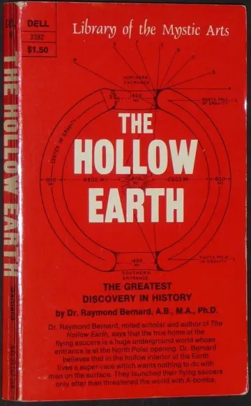 Cover of Hollow Earth