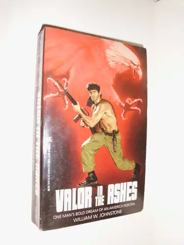 Cover of Valor in the Ashes