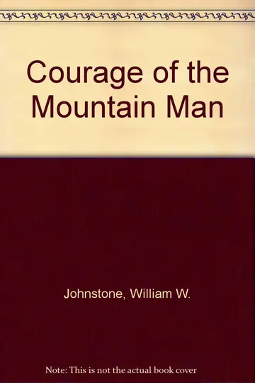 Cover of Courage of the Mountain Man