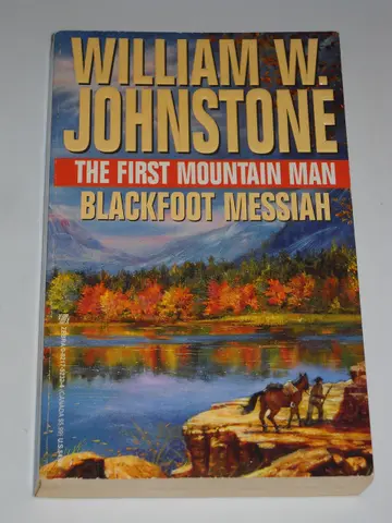 Cover of Blackfoot Messiah