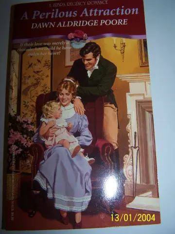 Cover of A Perilous Attraction