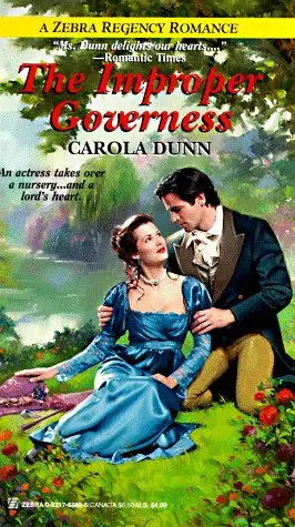Cover of The Improper Governess
