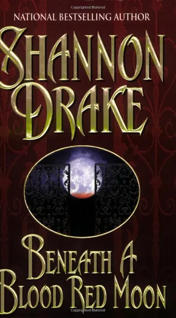 Cover of Beneath A Blood Red Moon