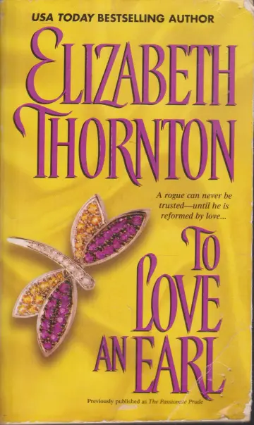 Cover of To Love an Earl