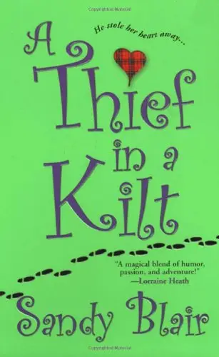 Cover of A Thief in a Kilt