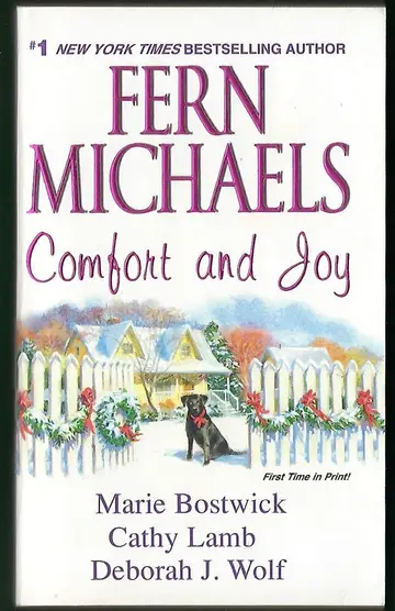 Cover of Comfort and Joy