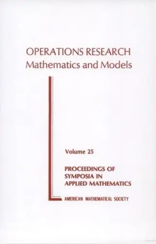 Cover of Operations Research Mathematics and Models