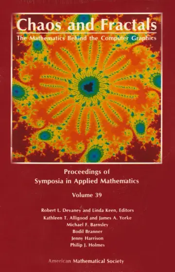 Cover of Chaos and Fractals