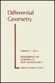 Cover of Differential Geometry, Part 2