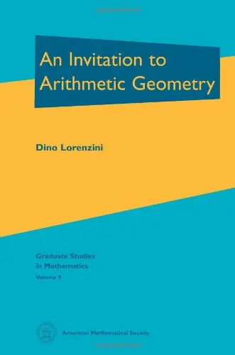 Cover of An Invitation to Arithmetic Geometry