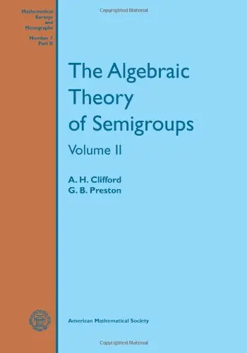 Cover of The Algebraic Theory of Semigroups (002)