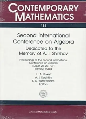 Cover of Second International Conference on Algebra