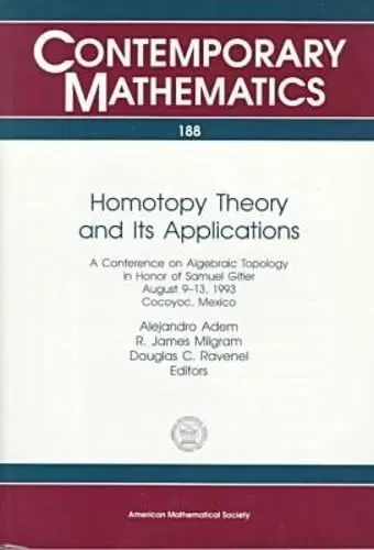 Cover of Homotopy Theory and Its Applications