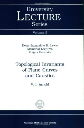 Cover of Topological Invariants of Plane Curves and Caustics