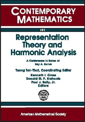 Cover of Representation Theory and Harmonic Analysis