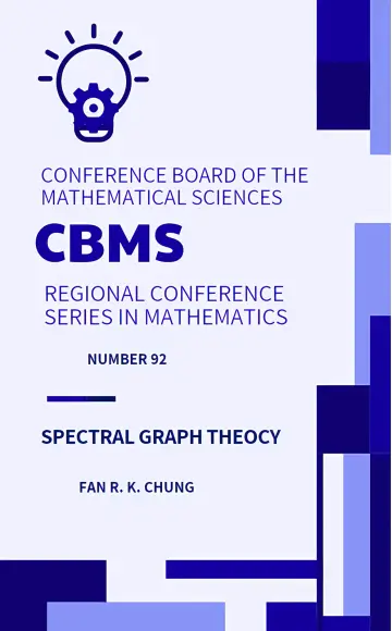 Cover of Spectral Graph Theory