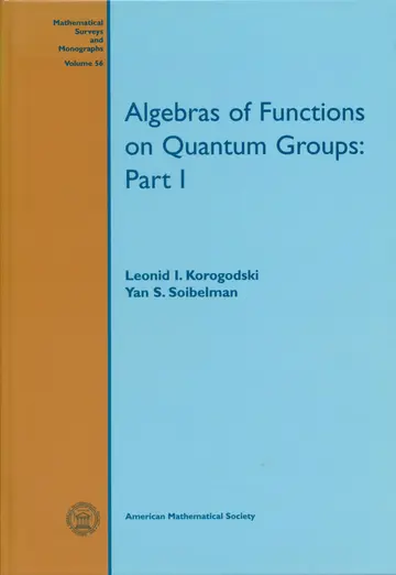 Cover of Algebras of Functions on Quantum Groups